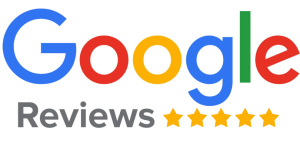 reviews on google badge 5 stars